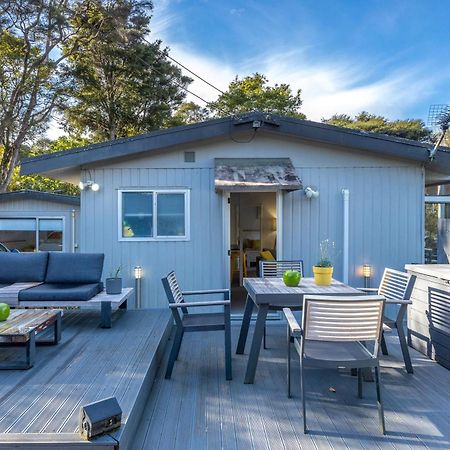 Island Sanctuary - Waiheke Holiday Home Ostend Eksteriør bilde