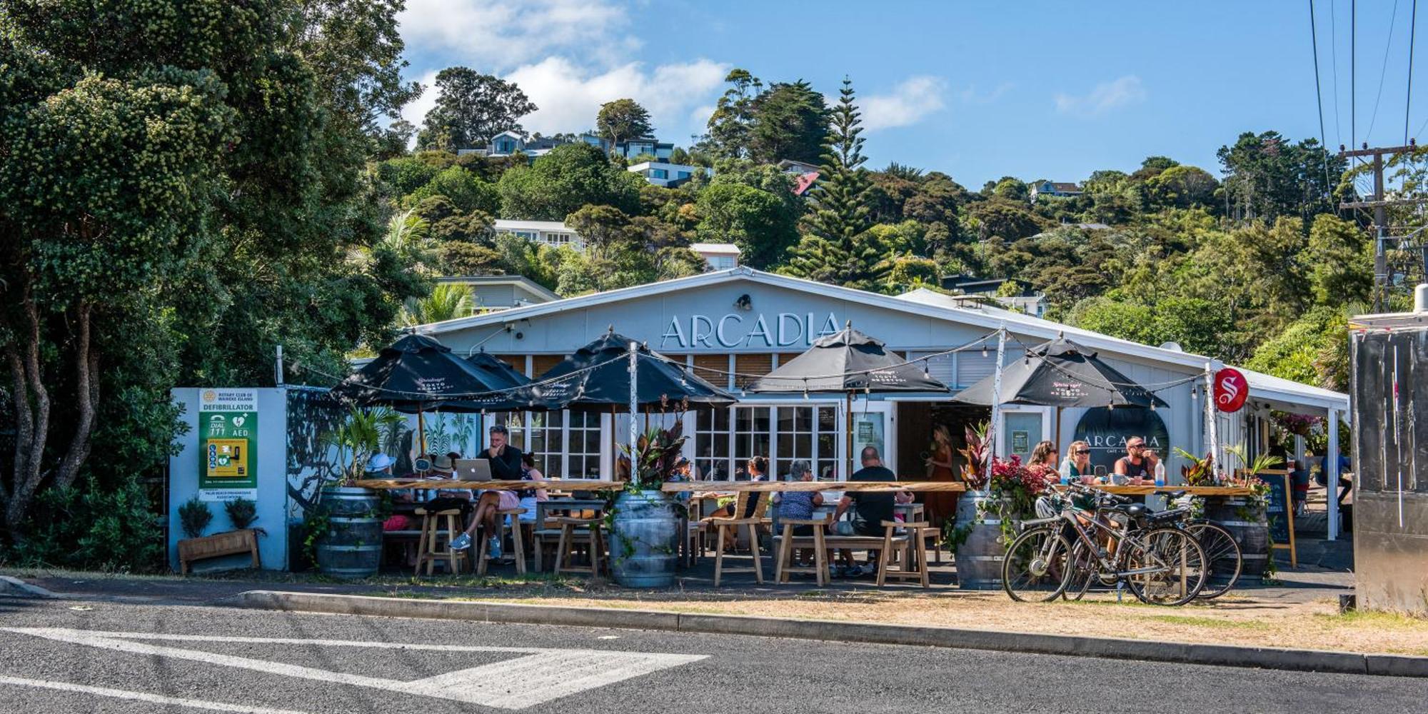 Island Sanctuary - Waiheke Holiday Home Ostend Eksteriør bilde
