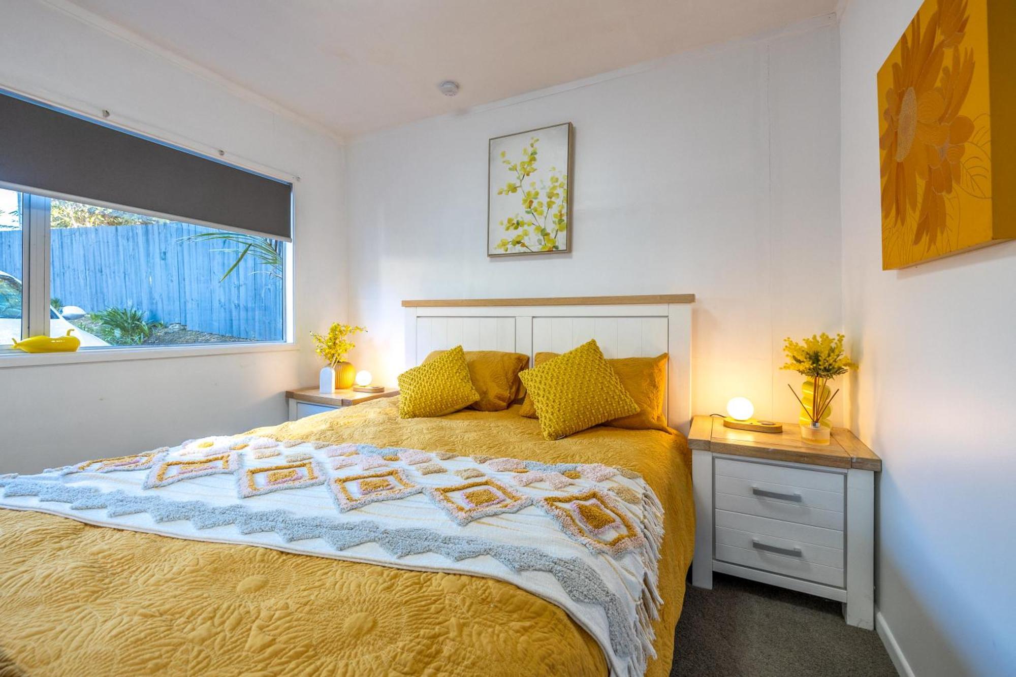 Island Sanctuary - Waiheke Holiday Home Ostend Eksteriør bilde