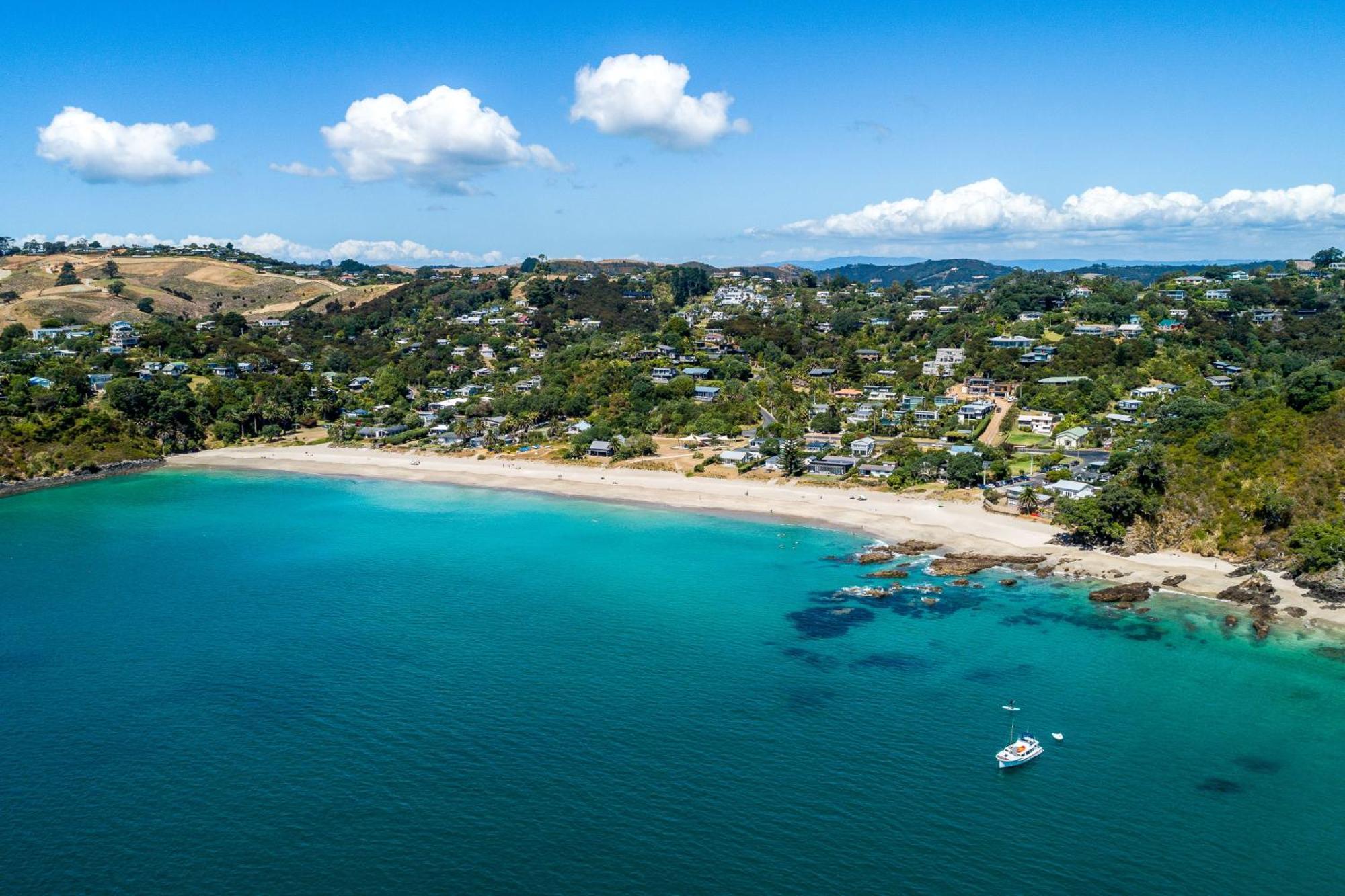 Island Sanctuary - Waiheke Holiday Home Ostend Eksteriør bilde