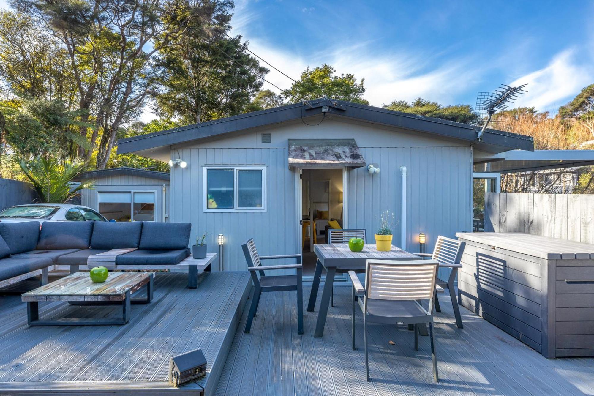 Island Sanctuary - Waiheke Holiday Home Ostend Eksteriør bilde